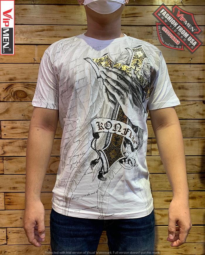 Áo thun Konflic S, M, XL, XXL