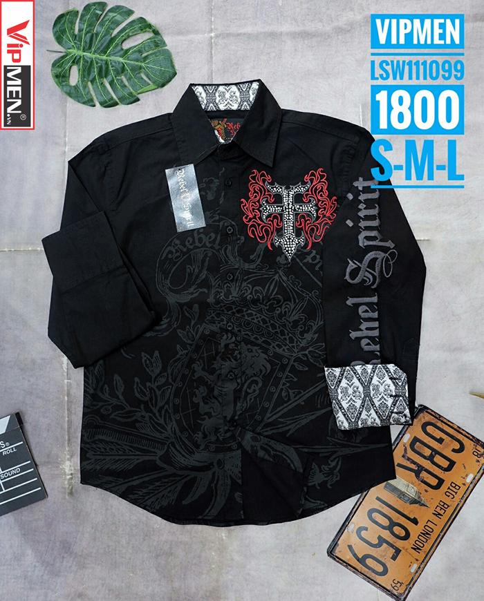Áo sơ mi Rebel Spirit - S-M-L