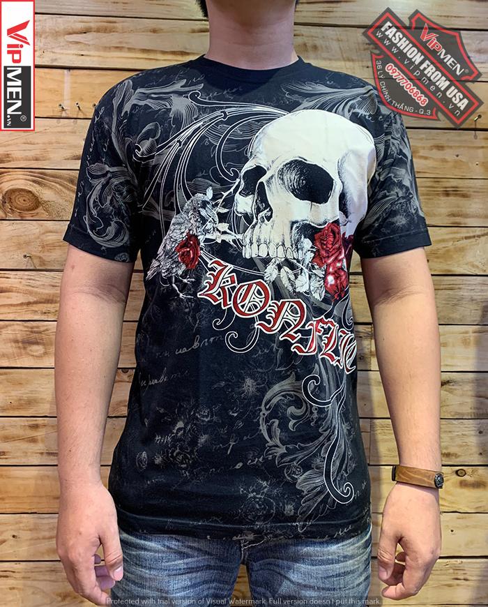 Áo thun Konflic S, XXL