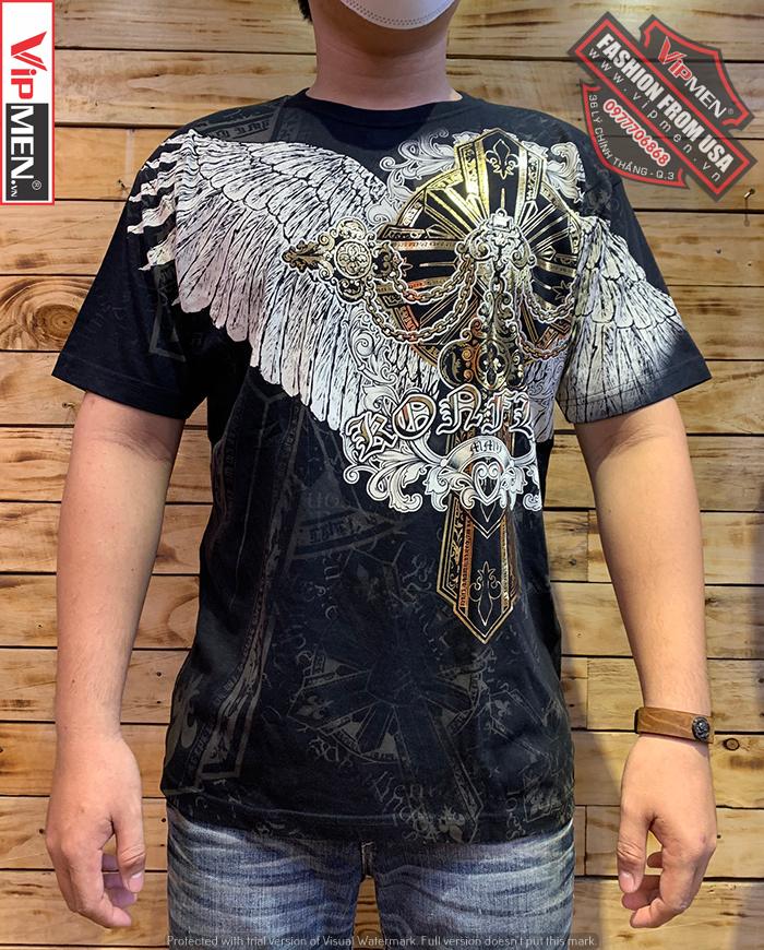 Áo thun Konflic XXL
