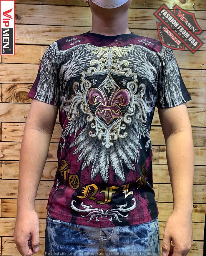 Áo thun Konflic S, XL