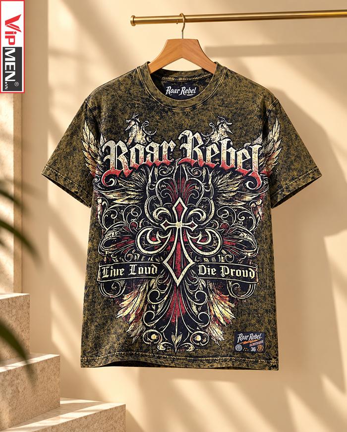Áo thun Roar Rebel - S-M-L-XL