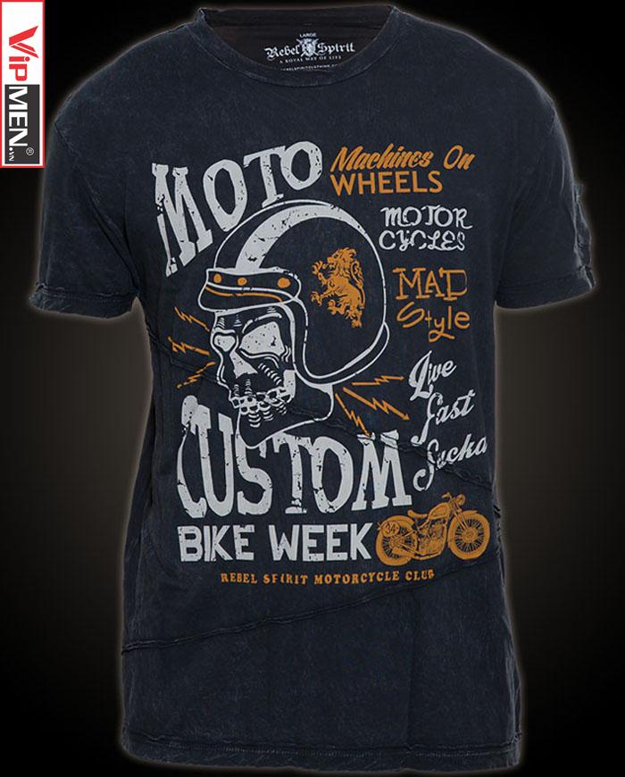 Áo thun Rebel Spirit - M-XL