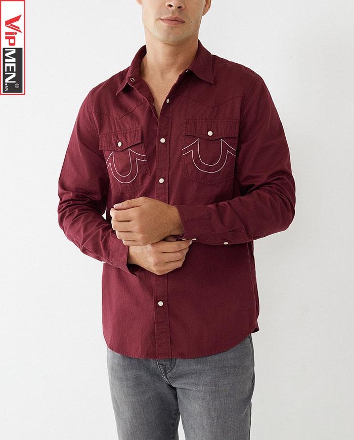 Áo sơ mi True Religion S