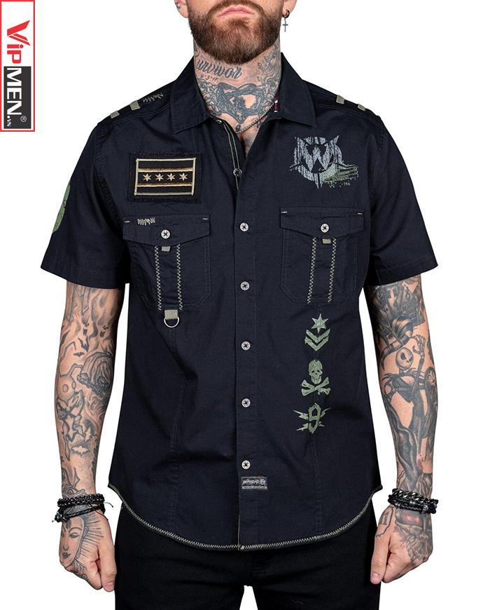 Áo sơ mi Wornstar XL