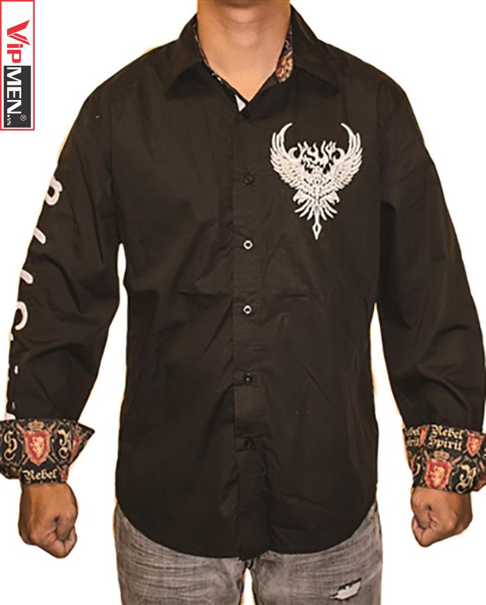 Áo sơ mi Rebel Spirit - M-L-XL