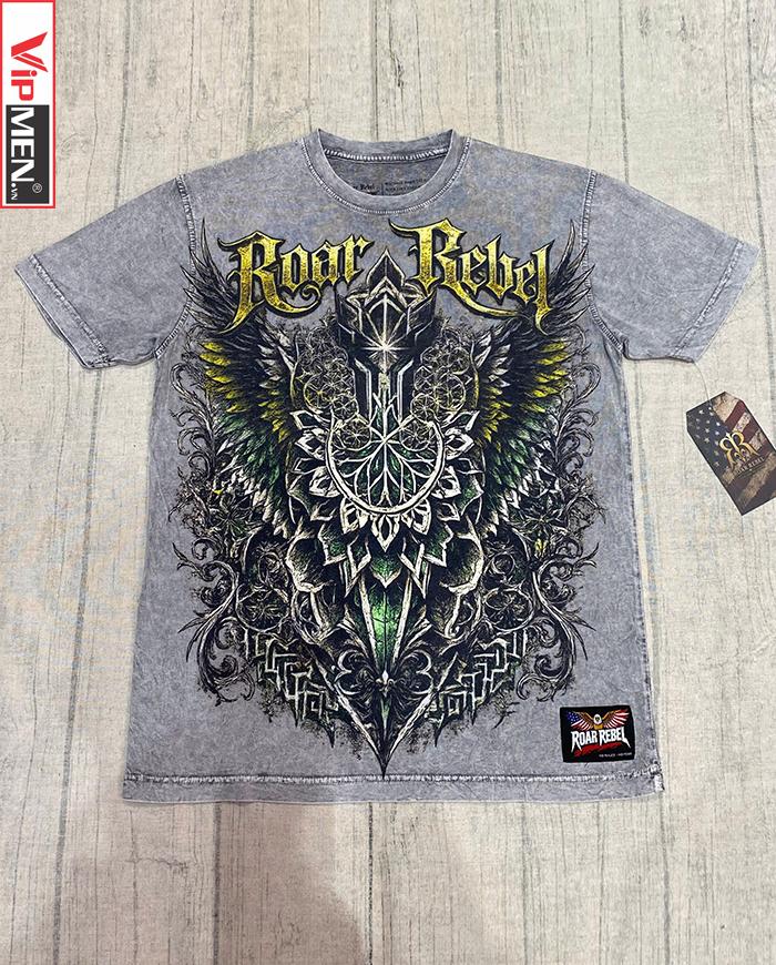 Áo thun Roar Rebel - S-M-L-XL