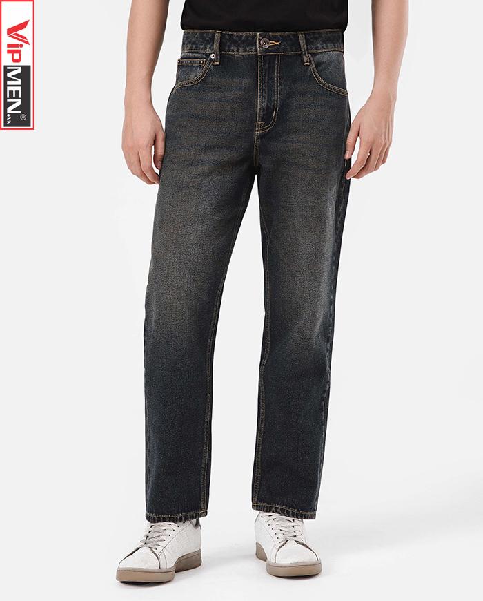 Quần Jeans Nam Copper Denim Straight