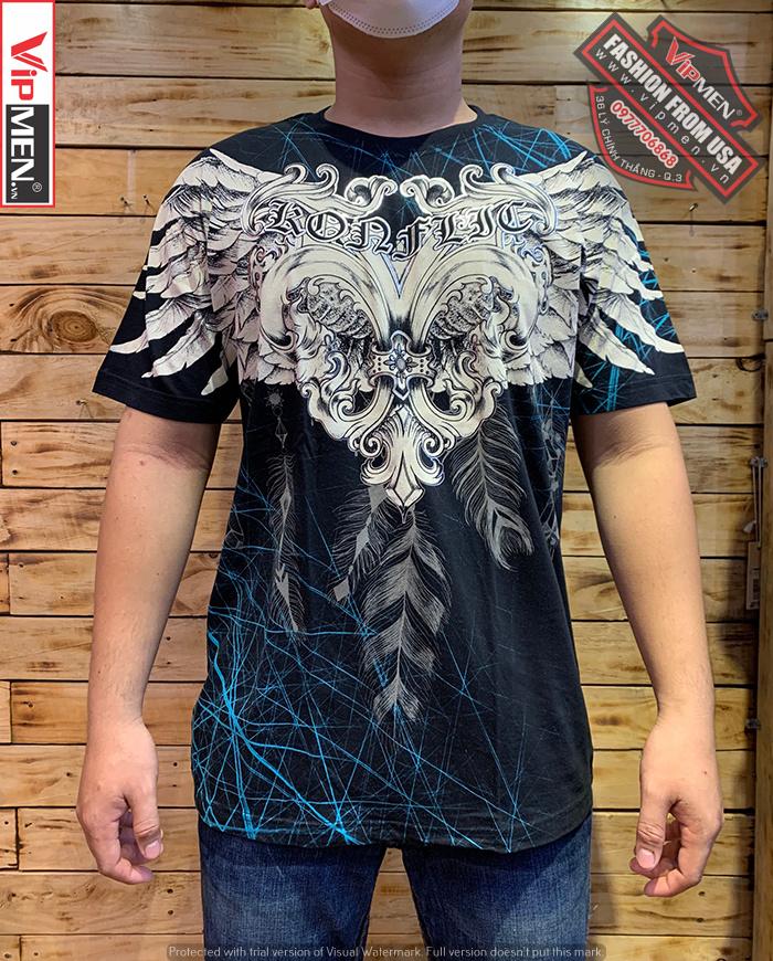 Áo thun Konflic XL, XXL