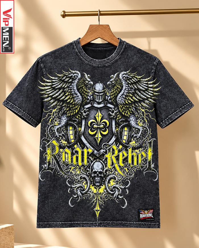 Áo thun Roar Rebel - S-M-L-XL