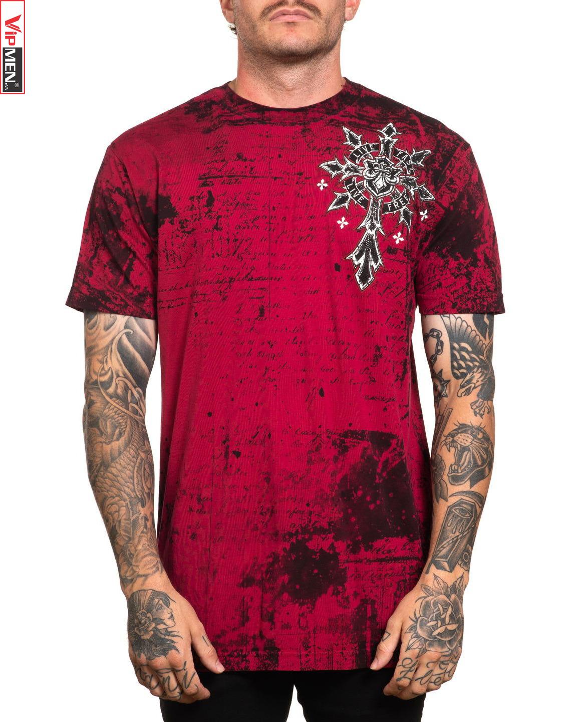 Áo thun Affliction S-M-L-XXL