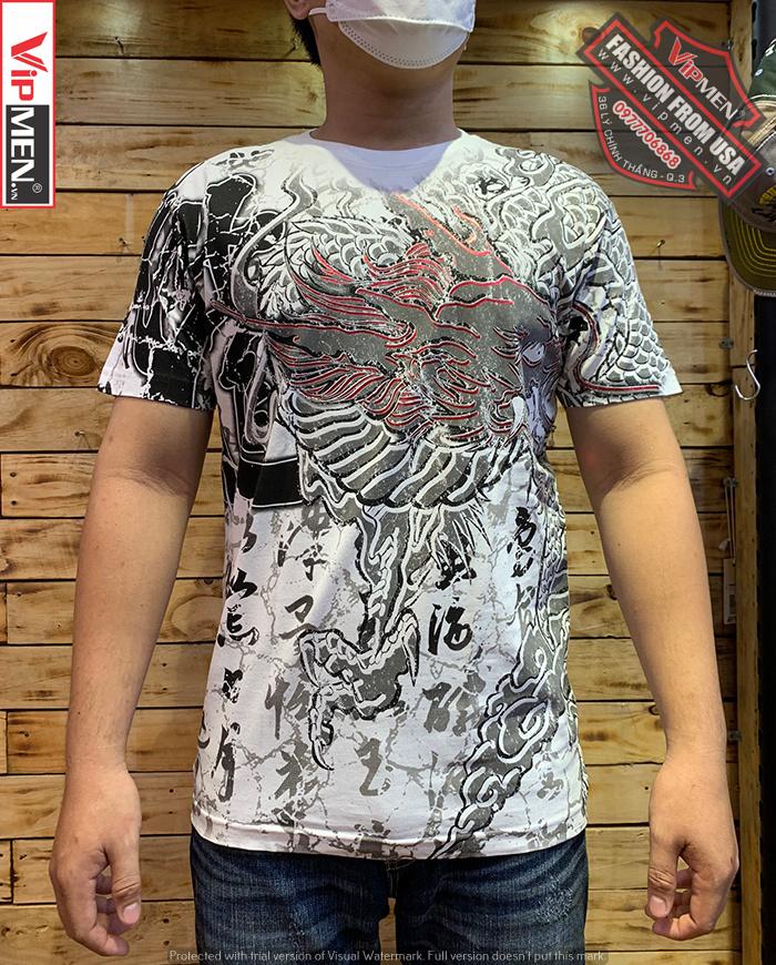 Áo thun Konflic M, XL