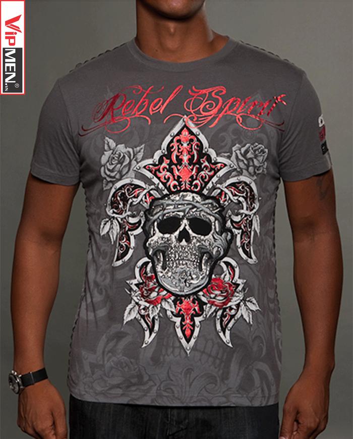 Áo thun Rebel Spirit - S-M-XL