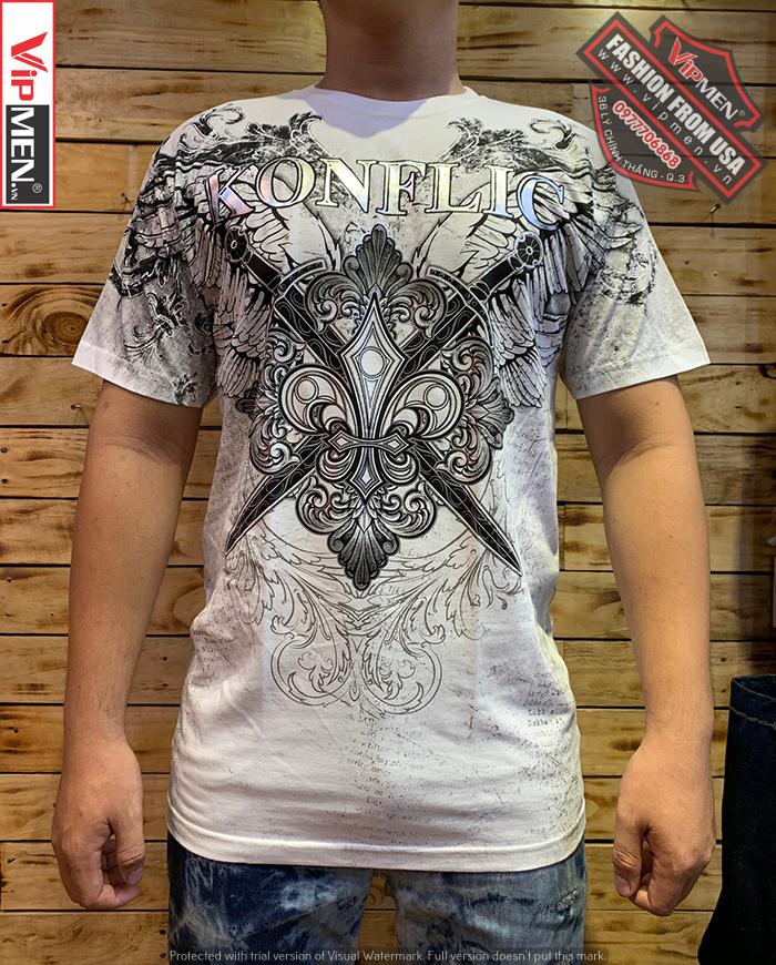 Áo thun Konflic L, XL, XXL