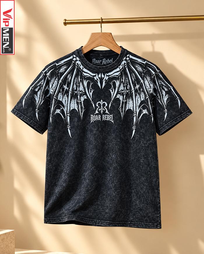 Áo thun Roar Rebel - S-M-L-XL