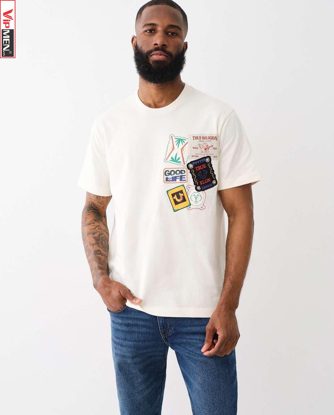 Áo thun True Religion L