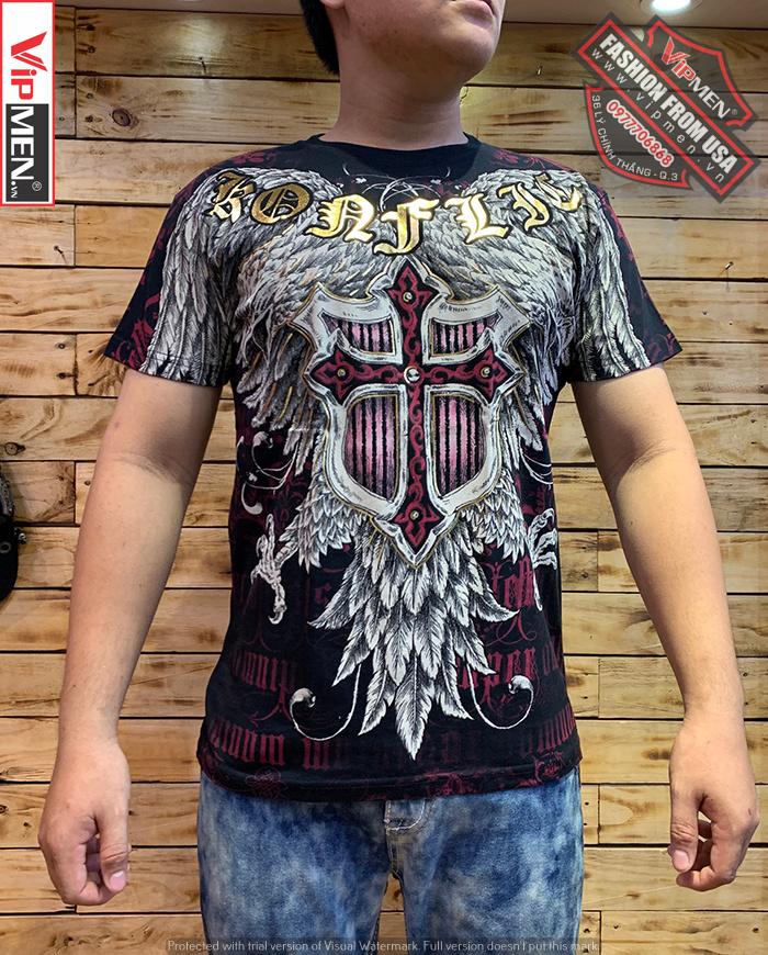 Áo thun Konflic XXL