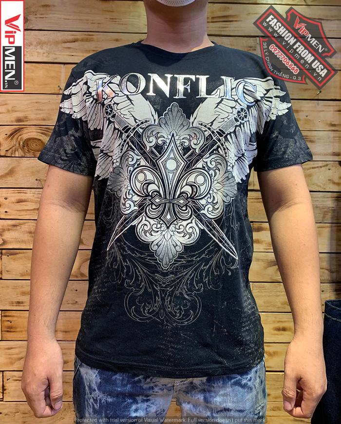 Áo thun Konflic L, XL, XXL