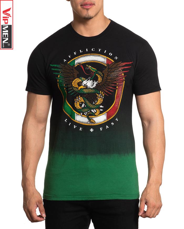 Áo thun Affliction XS