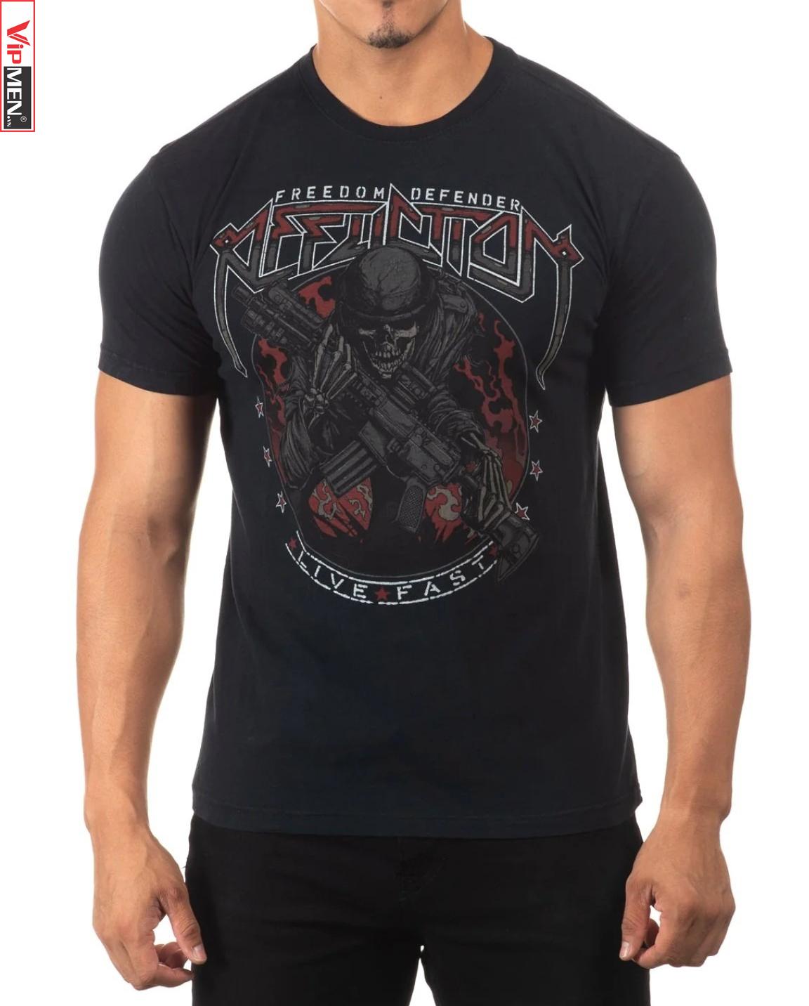 Áo thun Affliction XL