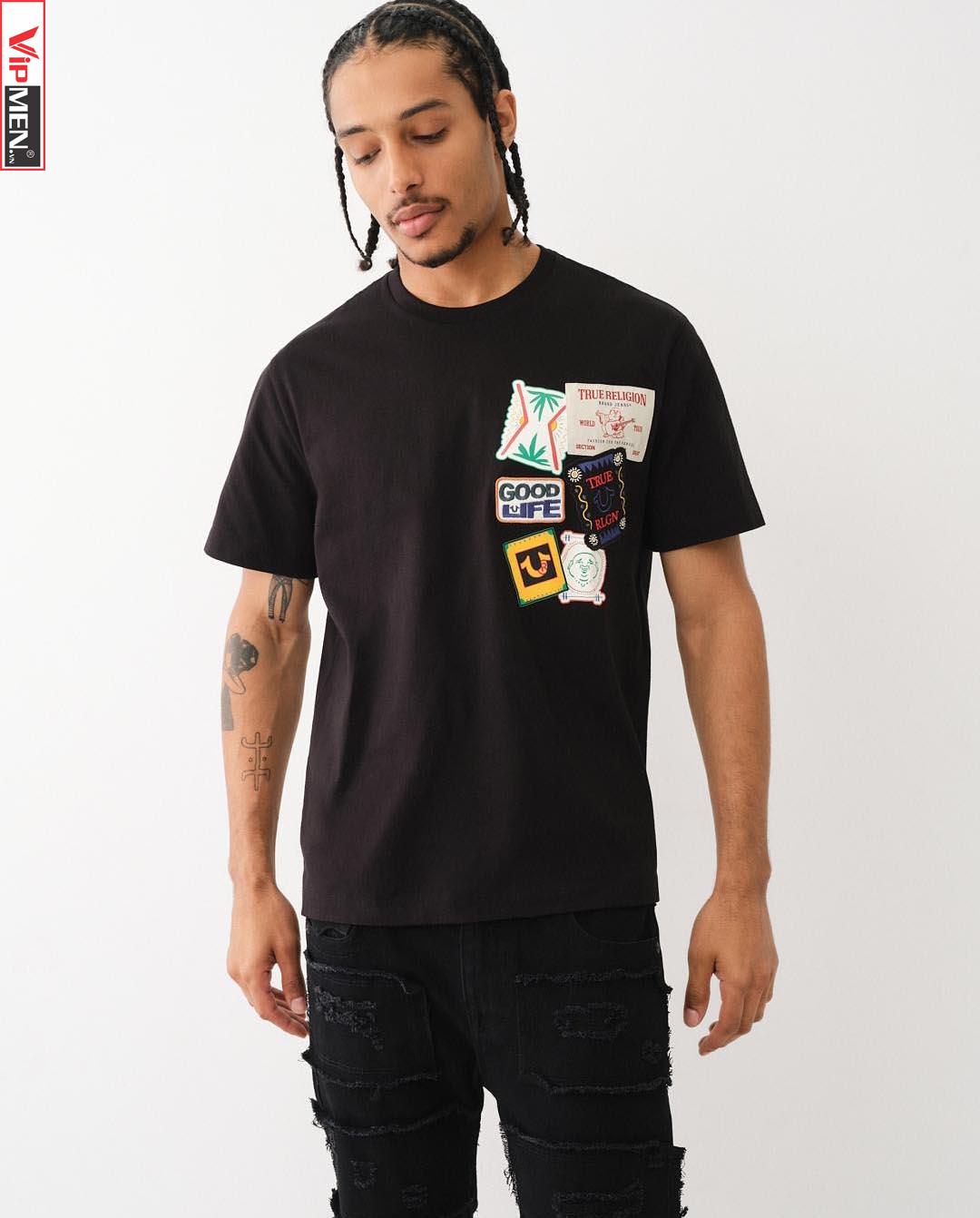 Áo thun True Religion L-XL