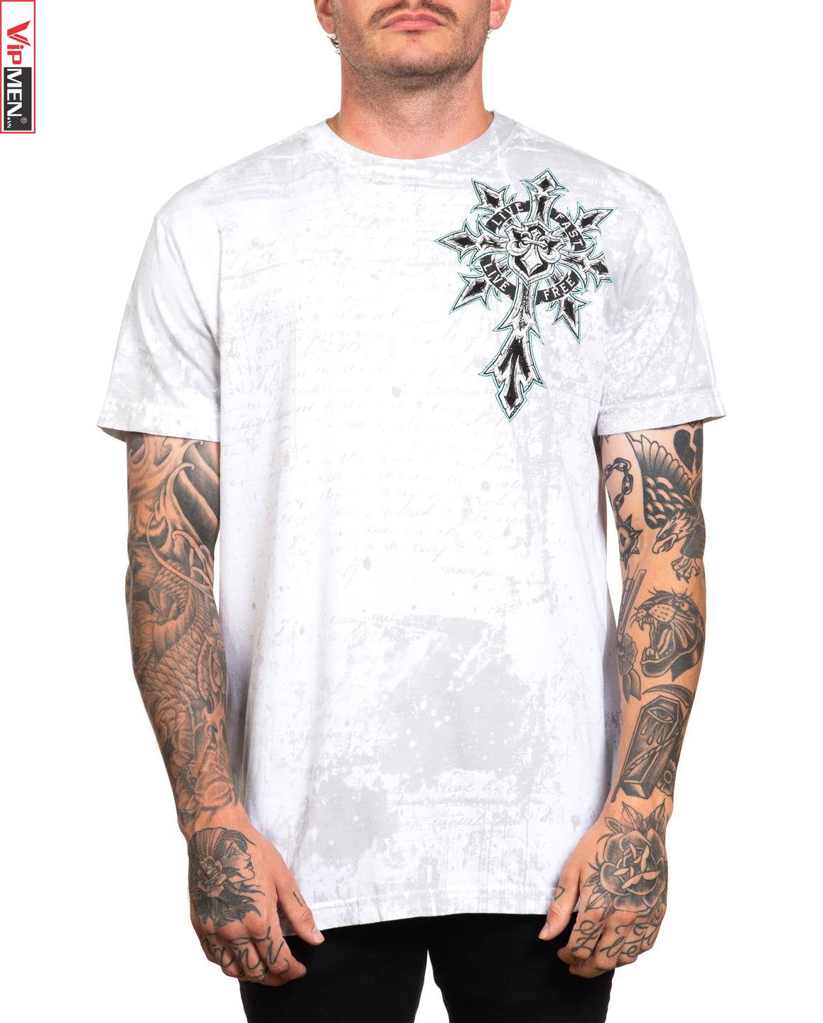 Áo thun Affliction S-L-XL