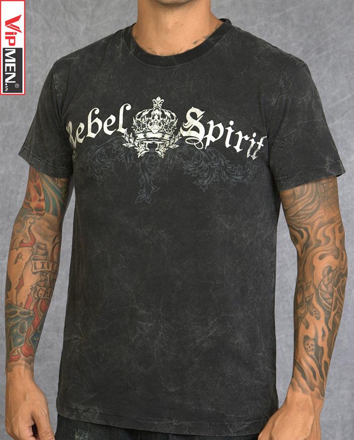 Áo thun Rebel Spirit - S-M-L
