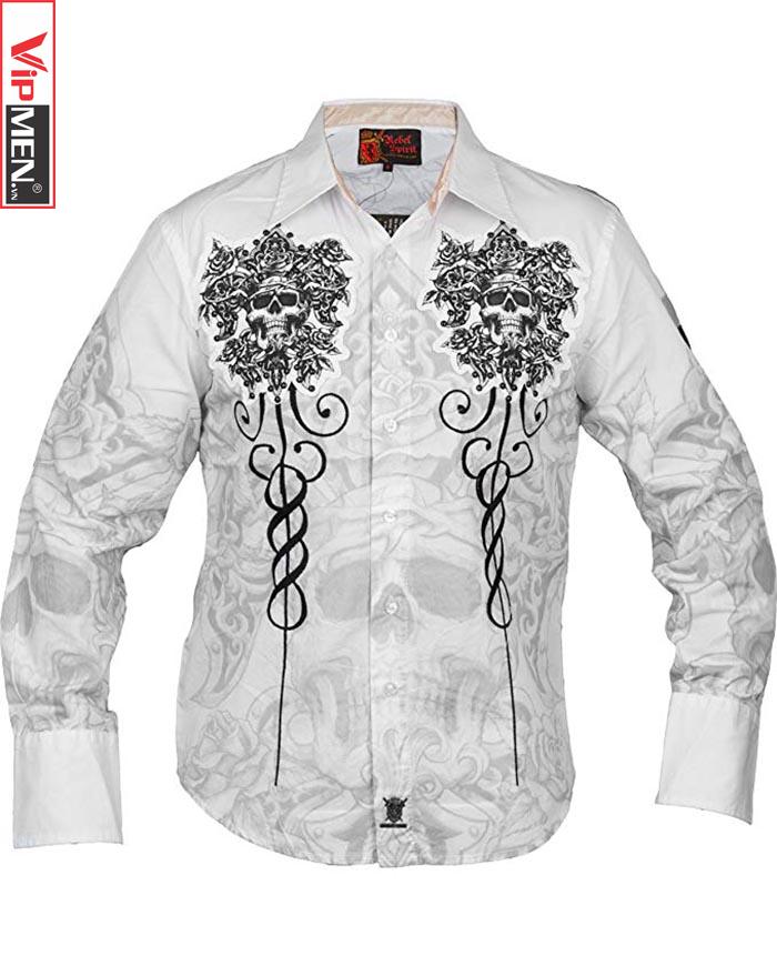 Áo sơ mi Rebel Spirit - M-L-XXL