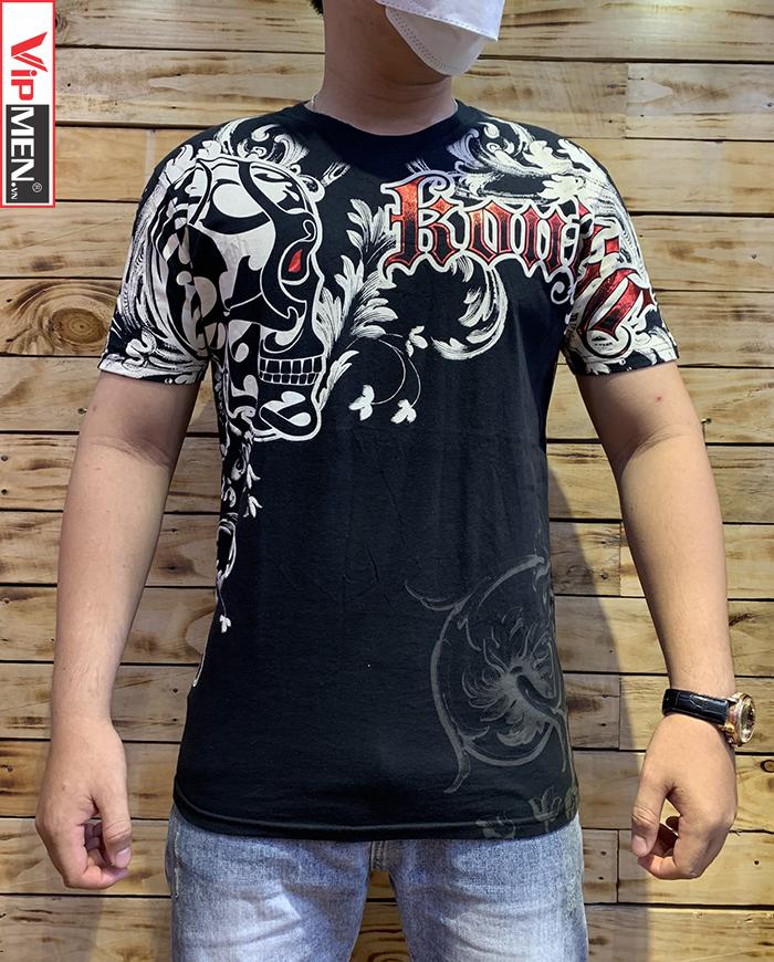 Áo thun Konflic S, XXL