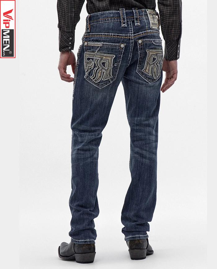 Quần Jeans Rock Revival 30-31-32-33-34-36 Quần Jeans Rock Revival 30-31-32-33-34-36